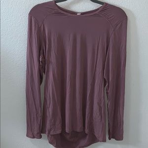 Lululemon Purple Long Sleeve